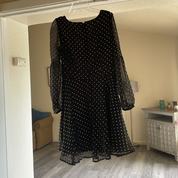 Cute star dress in black that I bought form bootbarn - Picture 3 of 4